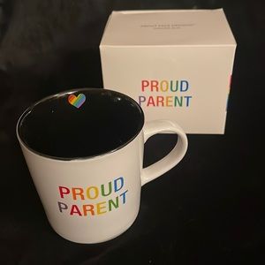 "Proud Parent Mug".